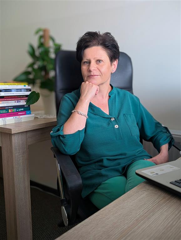 terapeuta Aneta Zawadzka